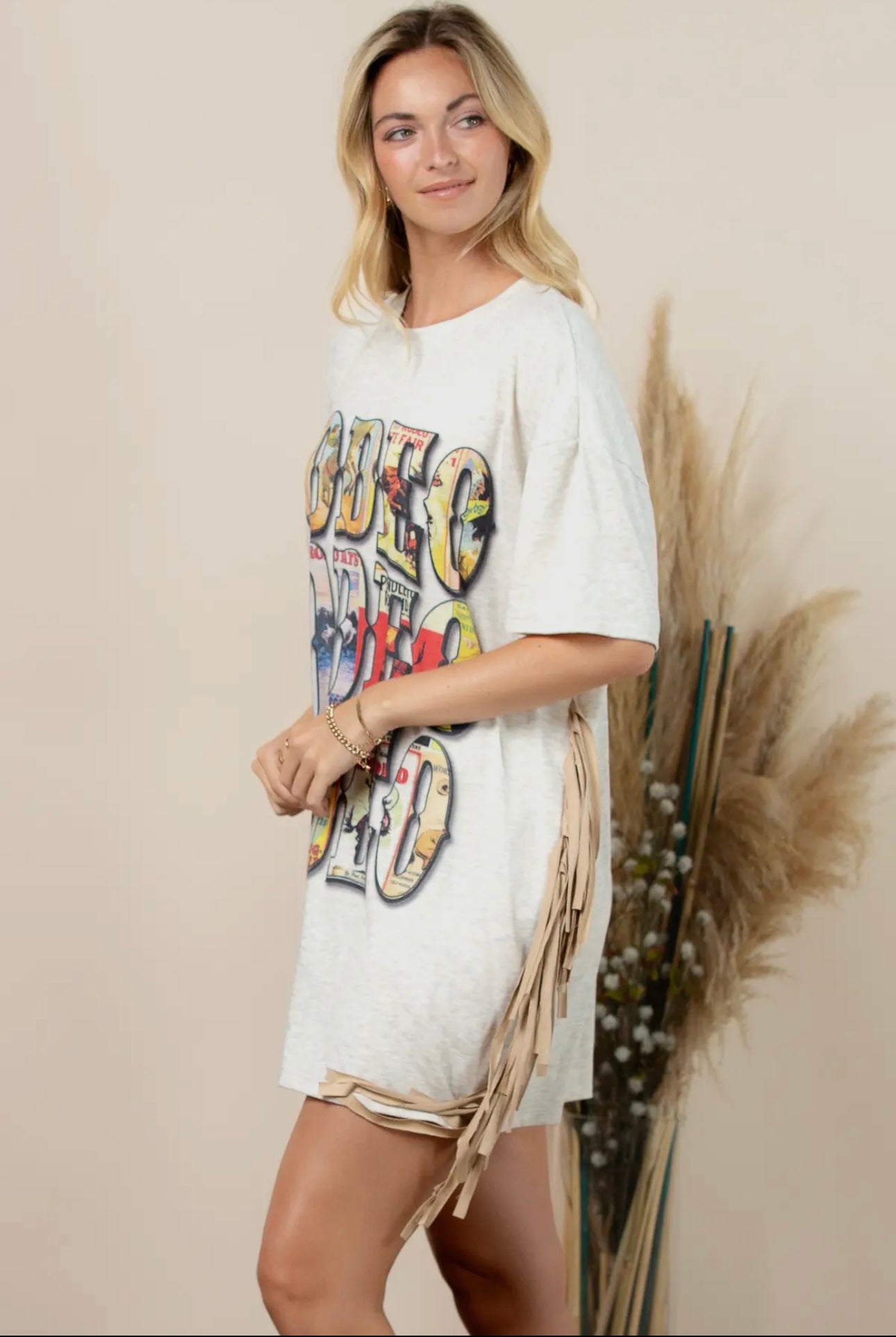 Rodeo Fringe Dress