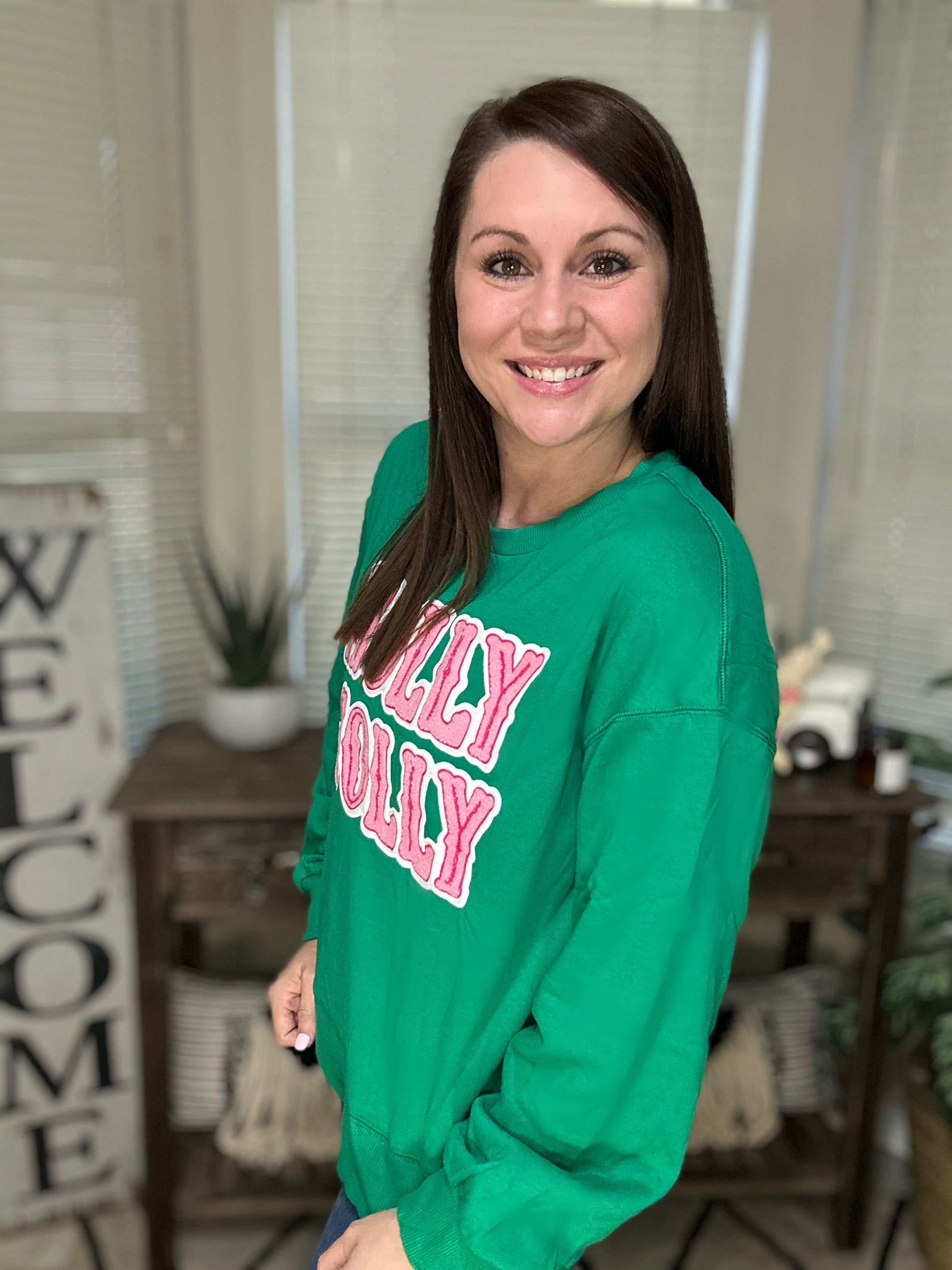 Dolly Holly Jolly Sweatshirt