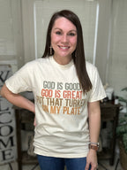 God Is Good Graphic-tee