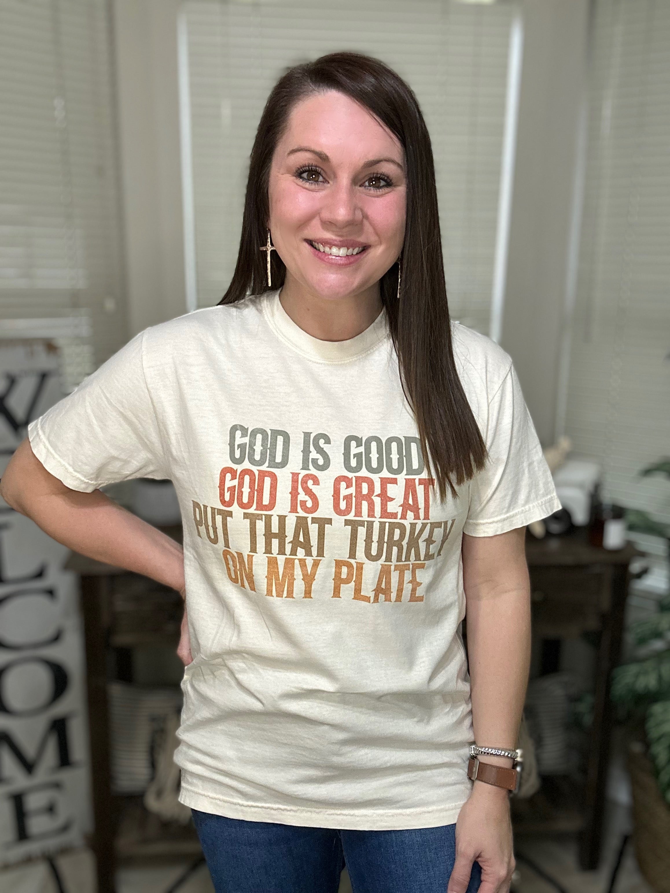 God Is Good Graphic-tee
