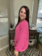 Pink Remix Sweater