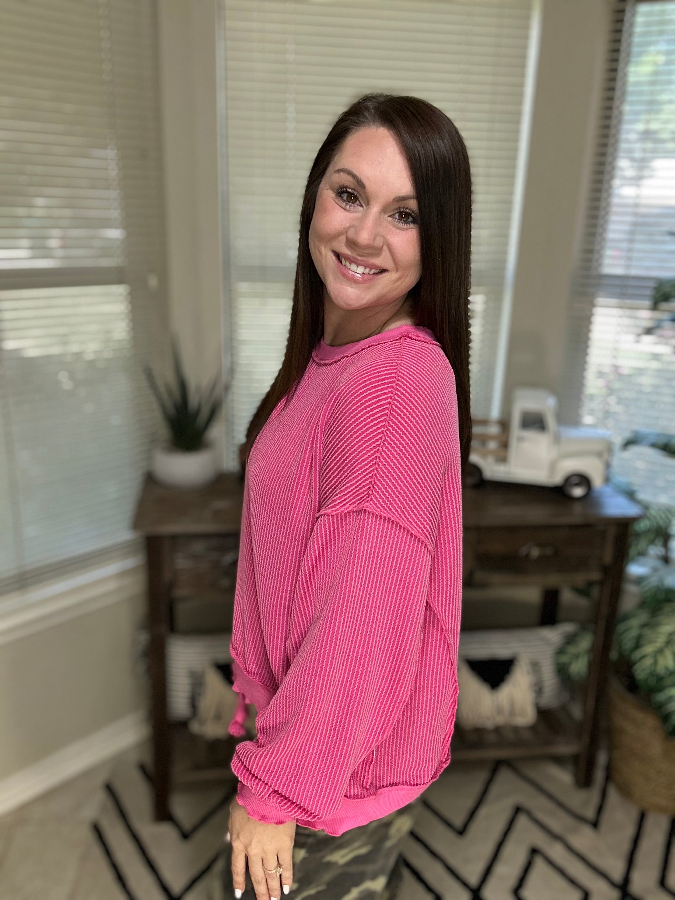 Pink Remix Sweater