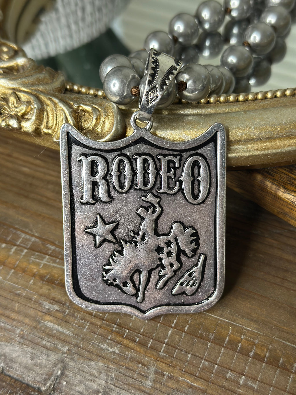 Rodeo Statement Necklace