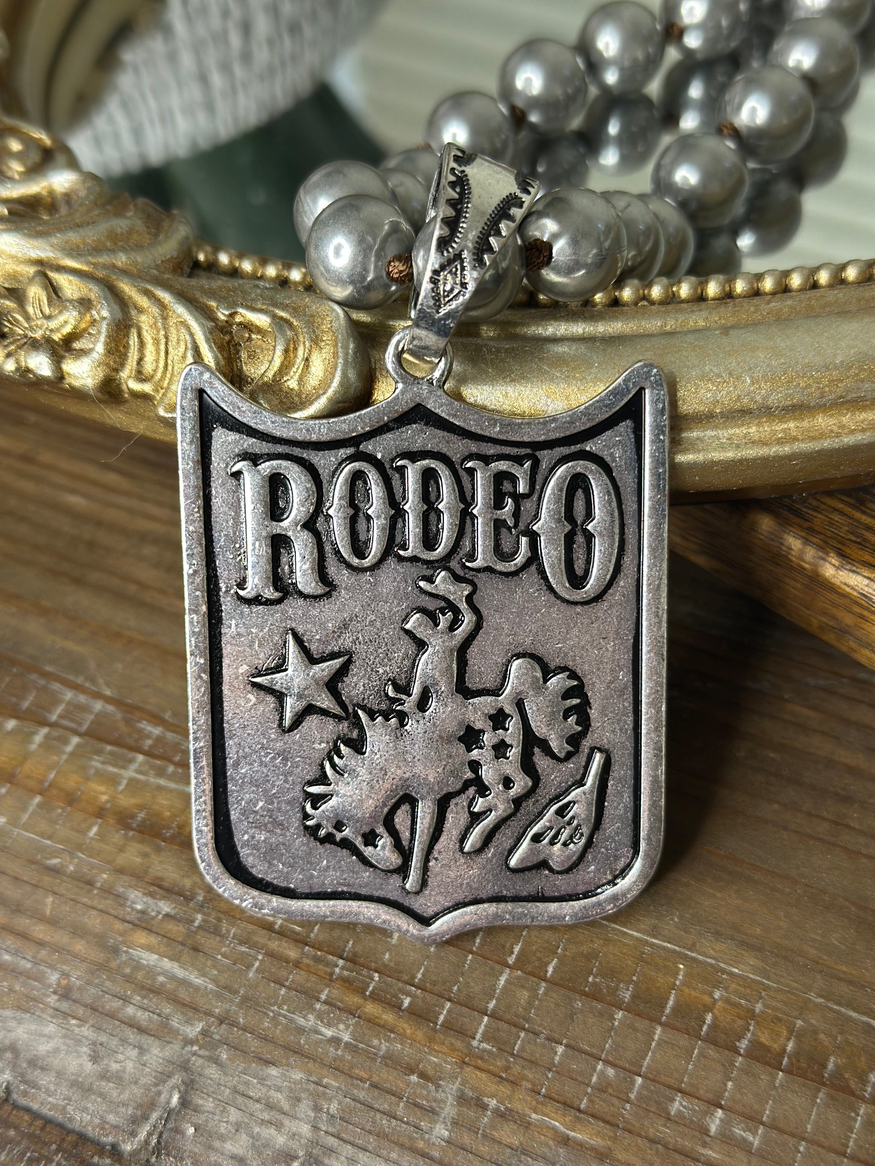 Rodeo Statement Necklace