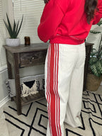 TrackLine Wide Pants