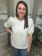 Ribbon Knot Top