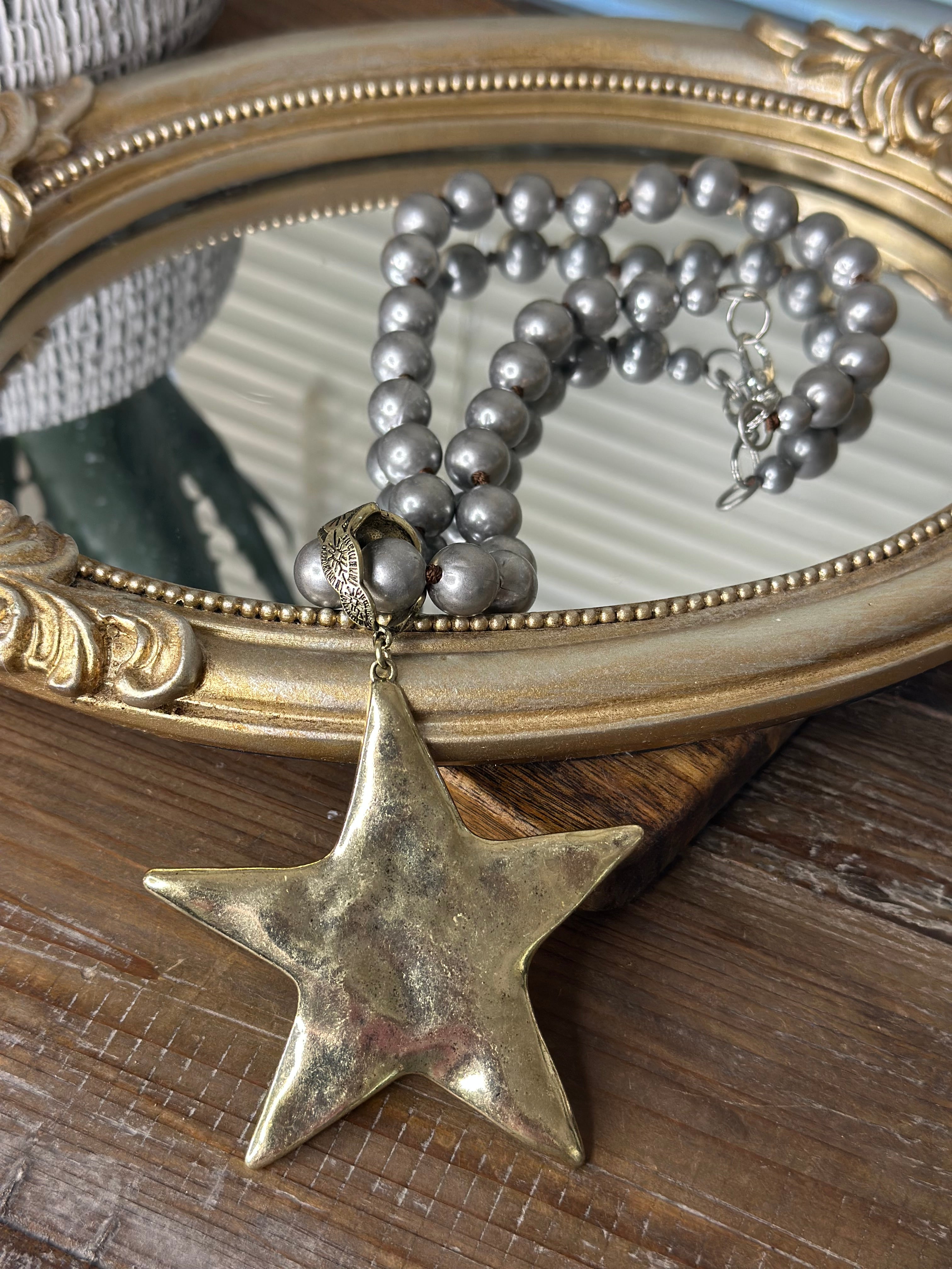 Golden Star Necklace