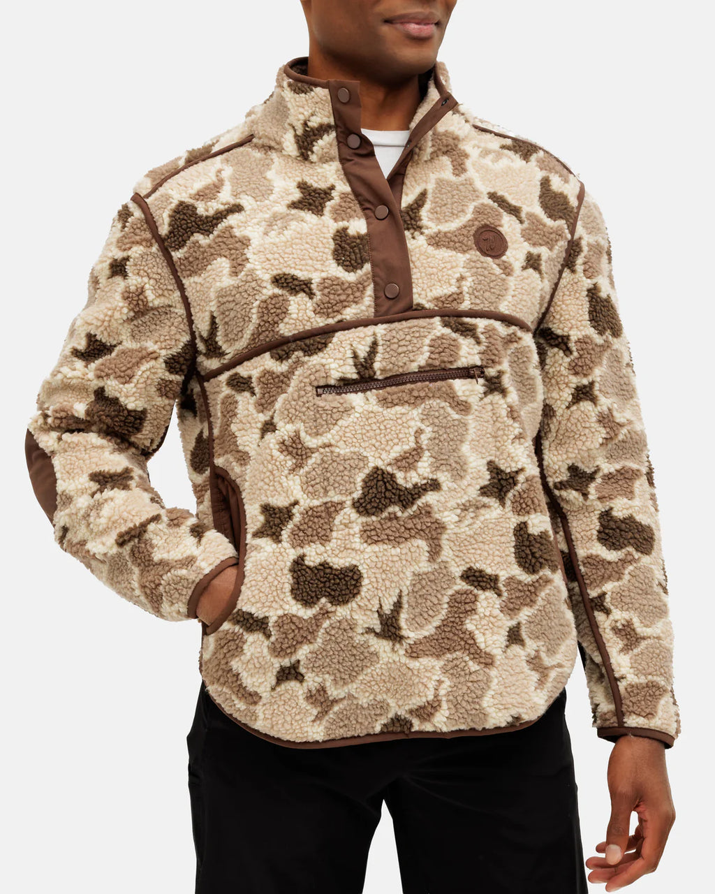 Duck Blind Men's Sherpa Pullover
