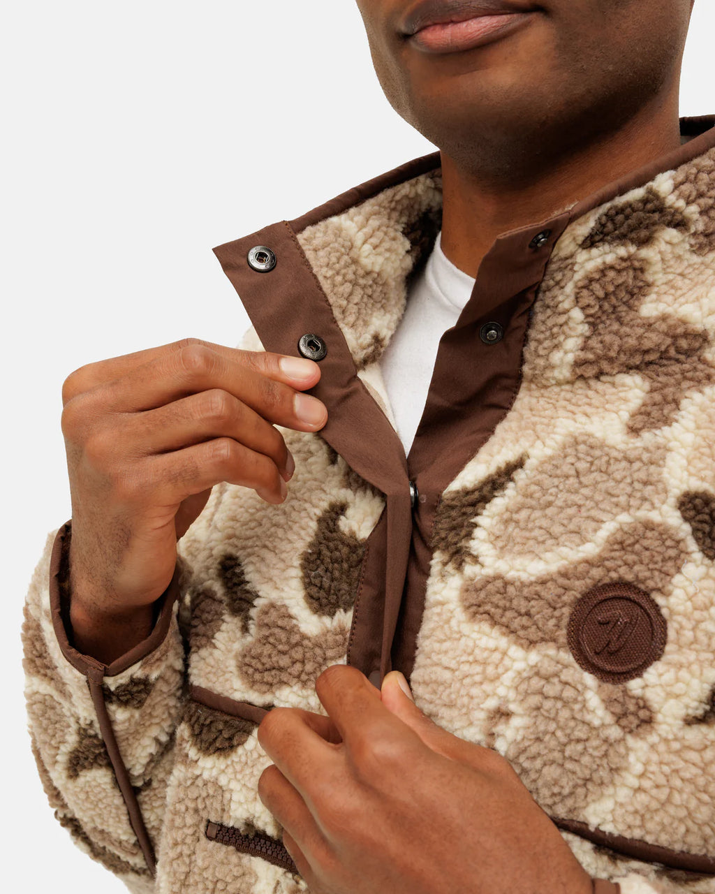 Duck Blind Men's Sherpa Pullover