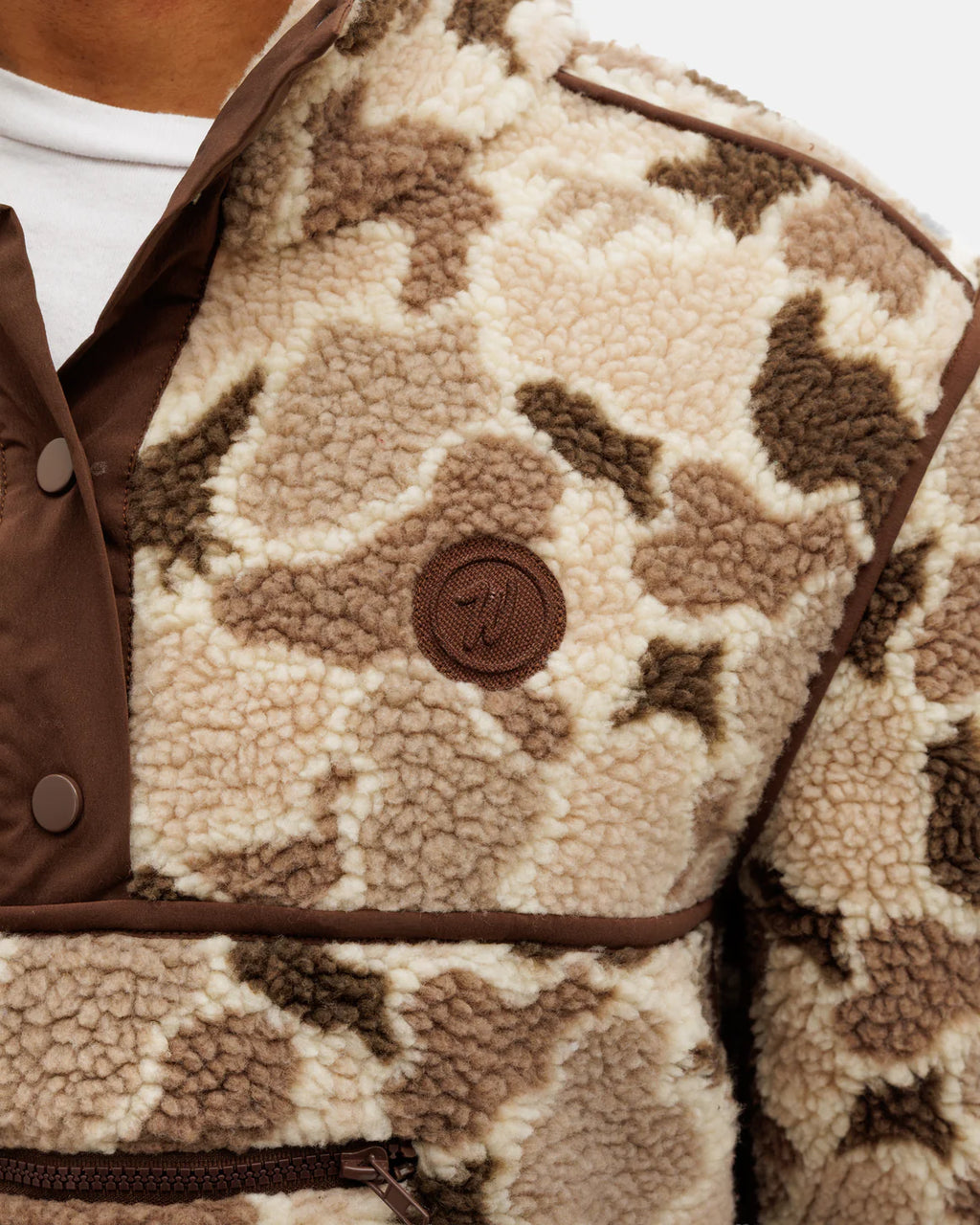 Duck Blind Men's Sherpa Pullover