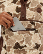 Duck Blind Men's Sherpa Pullover