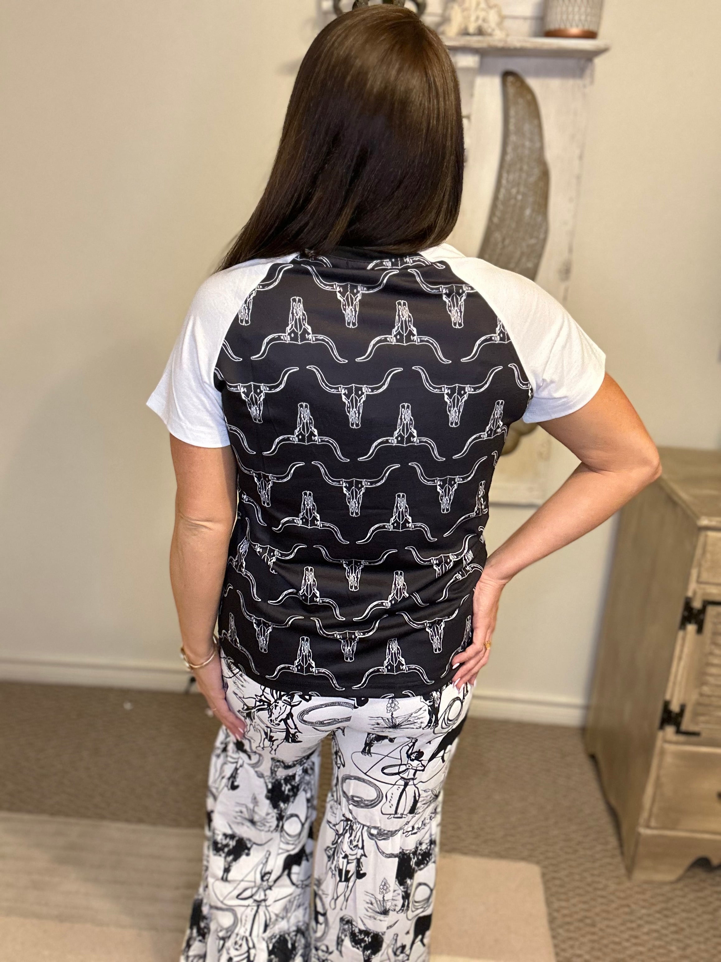 Western Steer Top