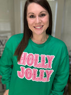 Dolly Holly Jolly Sweatshirt