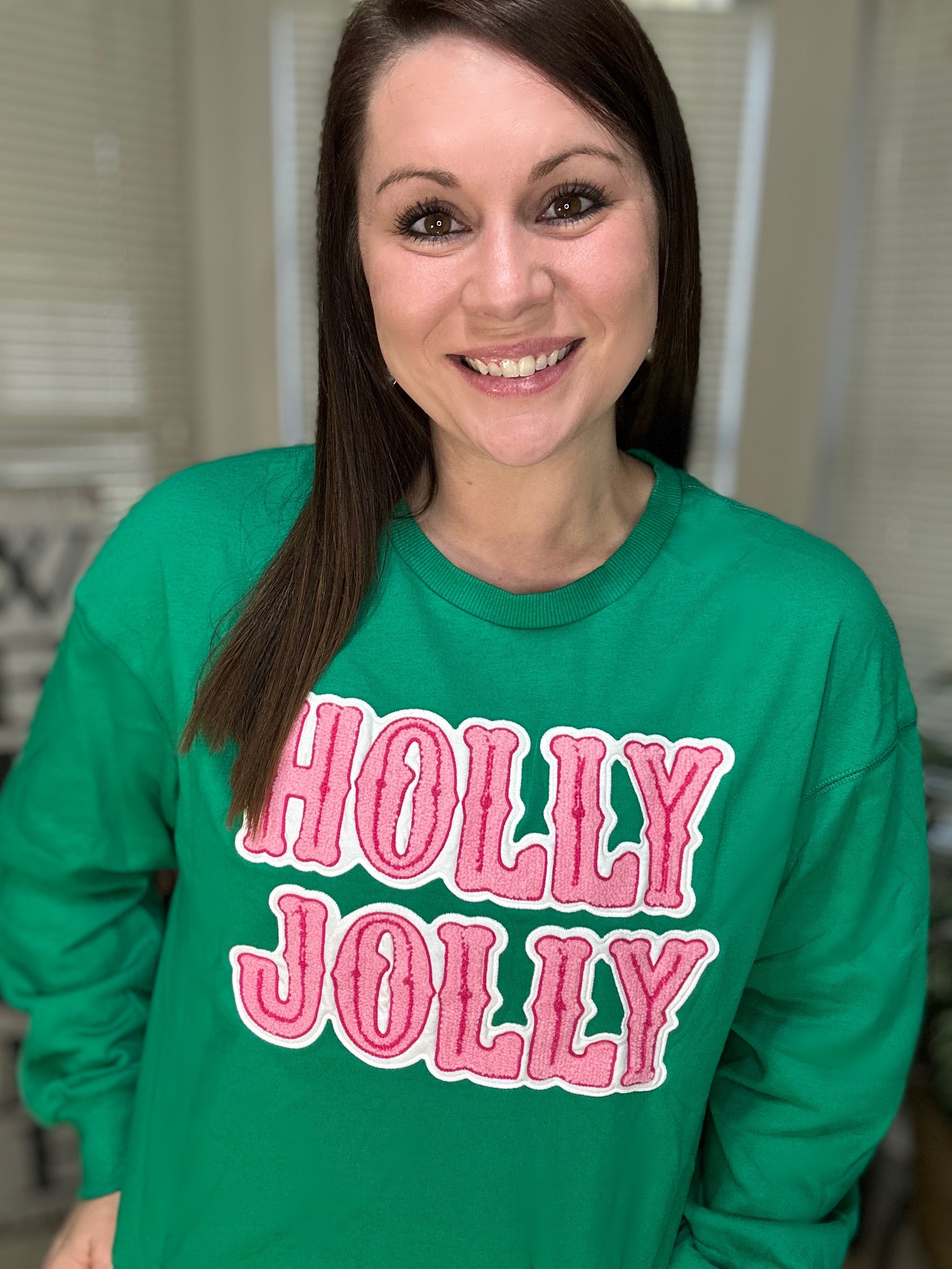Dolly Holly Jolly Sweatshirt