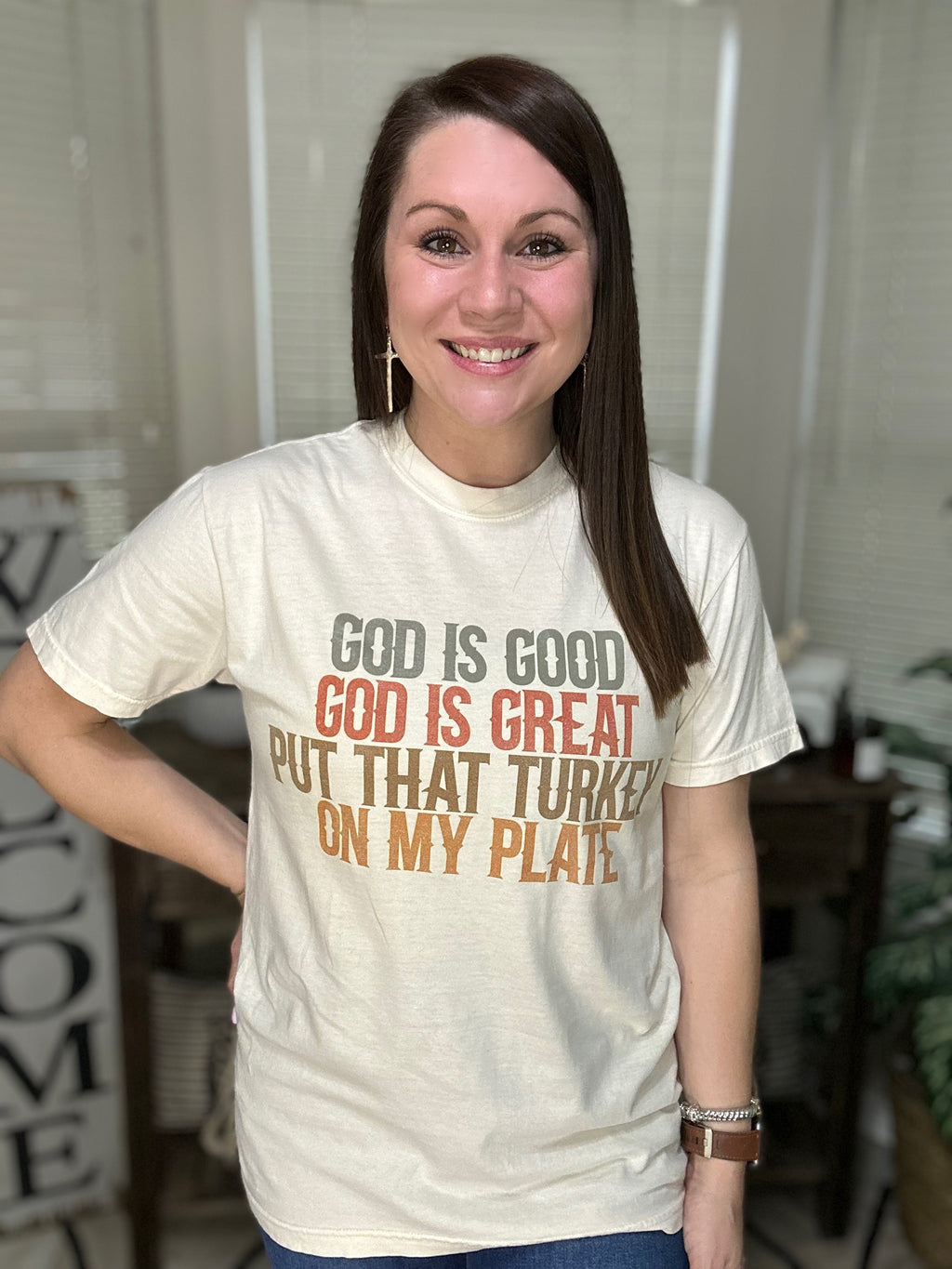 God Is Good Graphic-tee