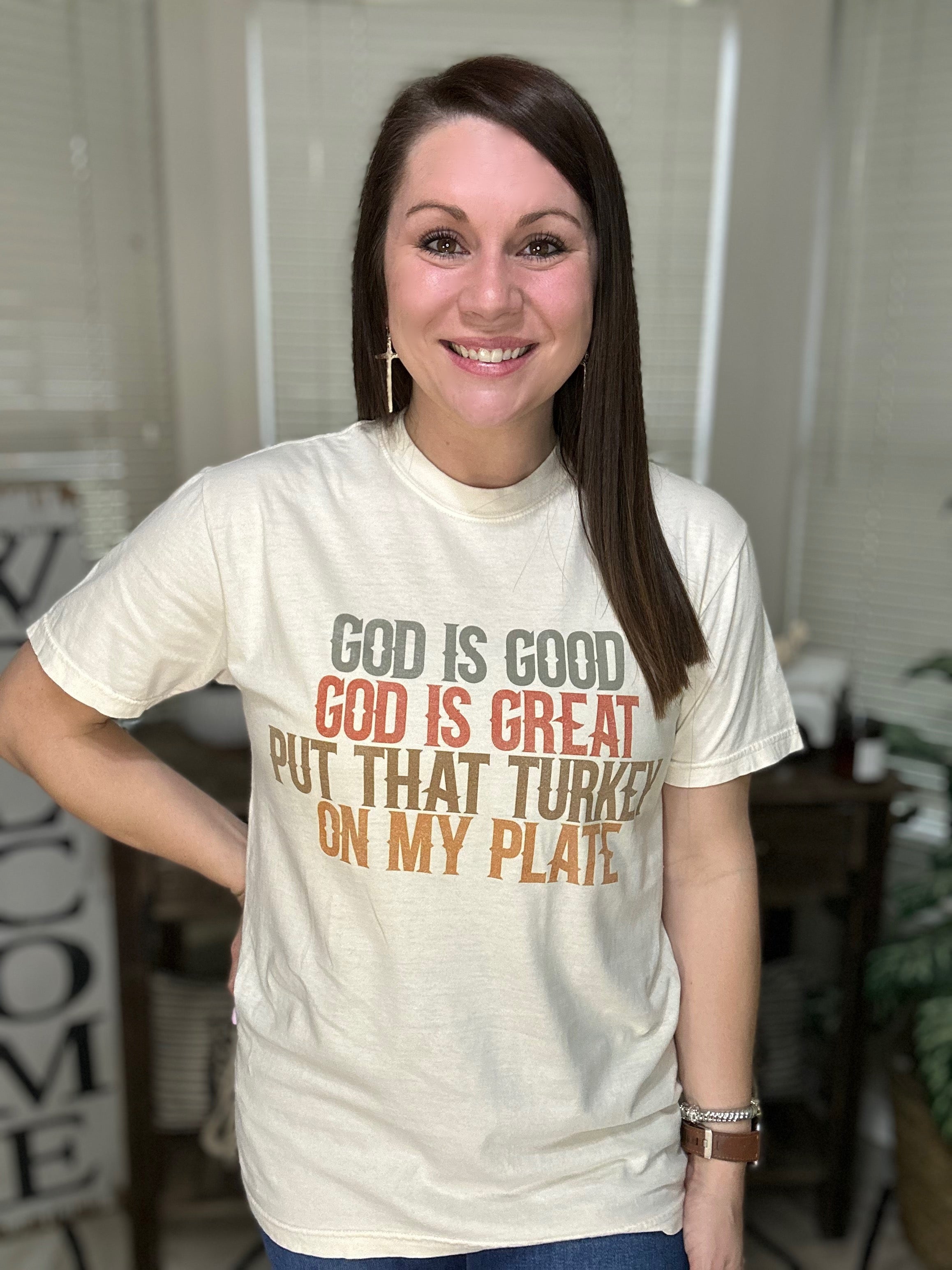 God Is Good Graphic-tee