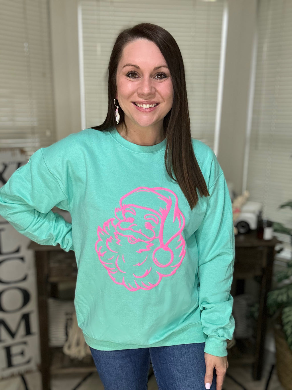 Santa Puffmas Sweatshirt