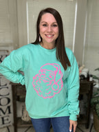 Santa Puffmas Sweatshirt