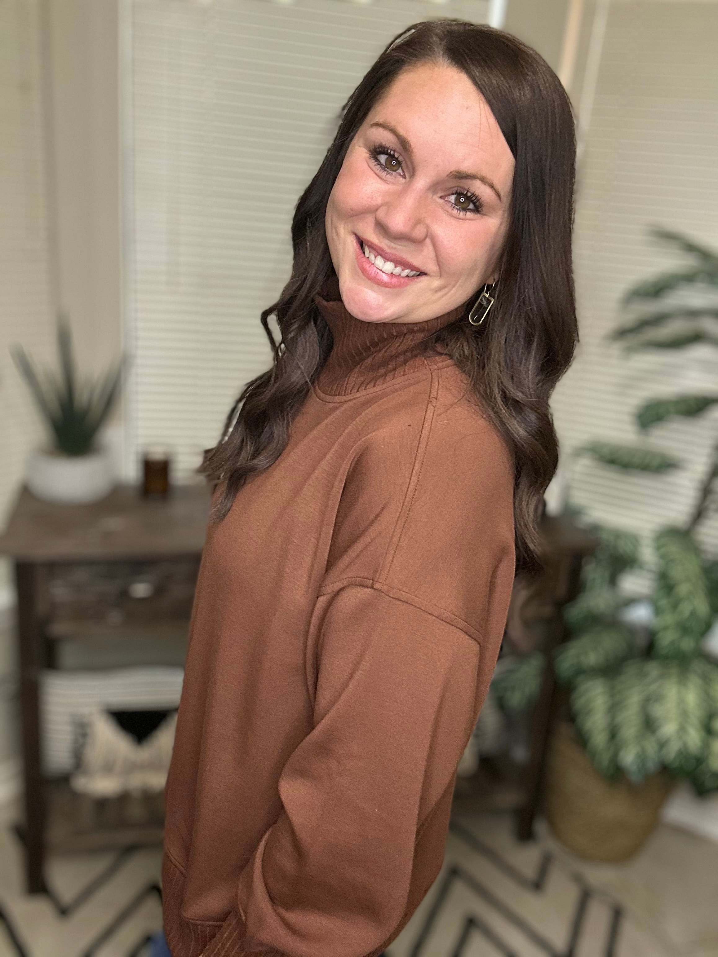 Refine Mock Neck