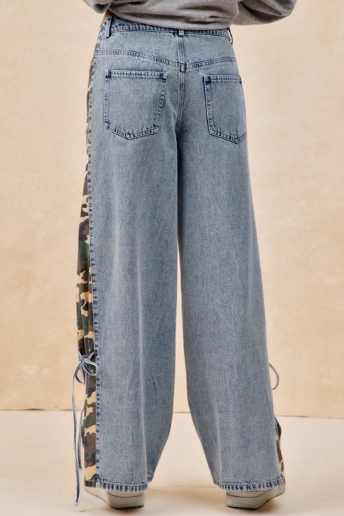 Battle Babe Denim Pants