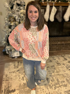 Flower Patches Barrel Pants