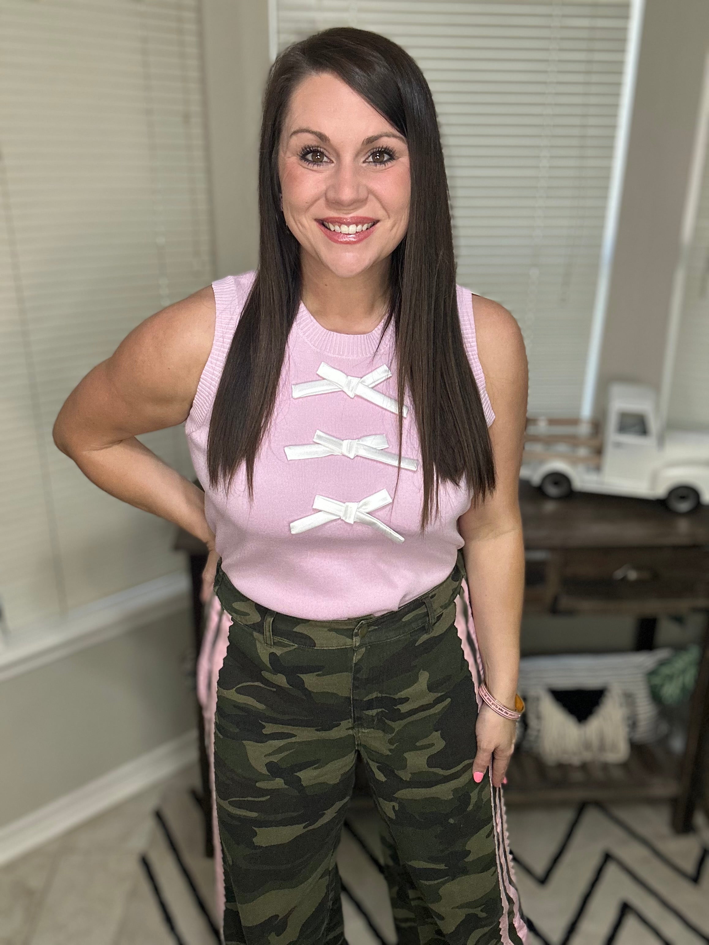 Lace & Combat Pants