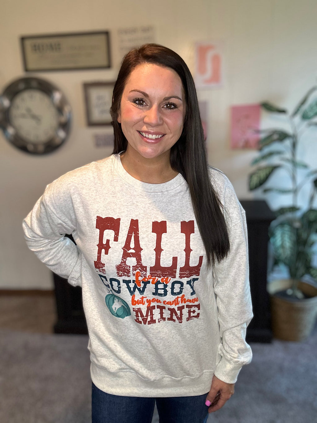 A Cowboy Reversible Sweatshirt