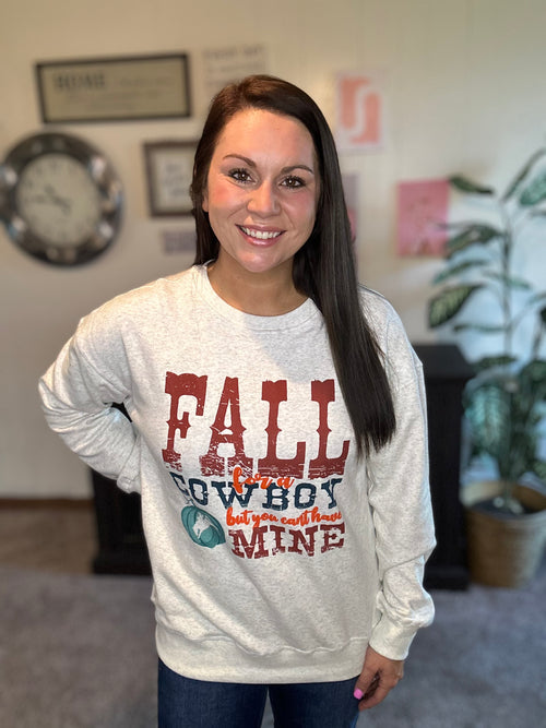 A Cowboy Reversible Sweatshirt