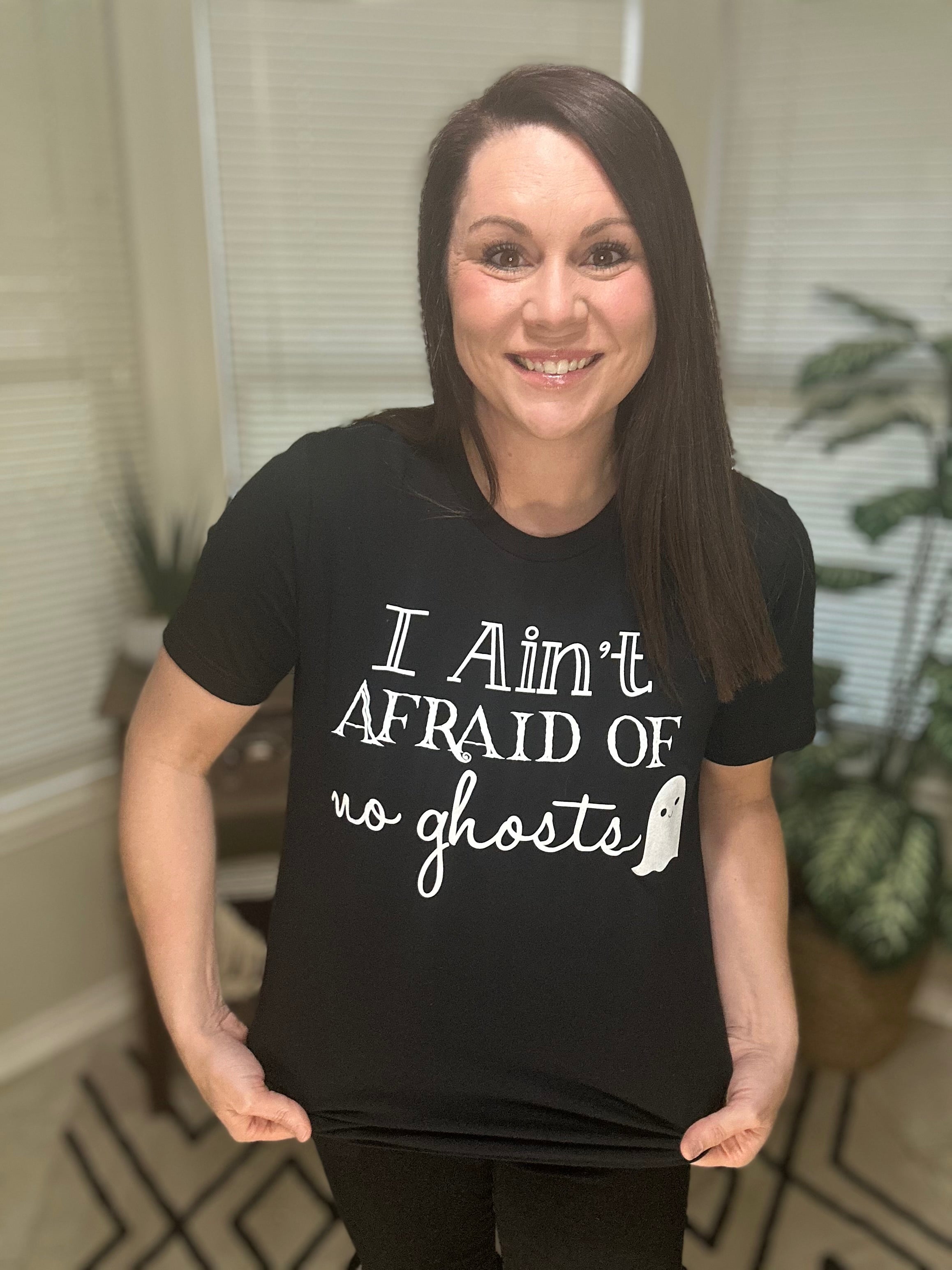 Aint Afraid No Ghost Graphic Tee