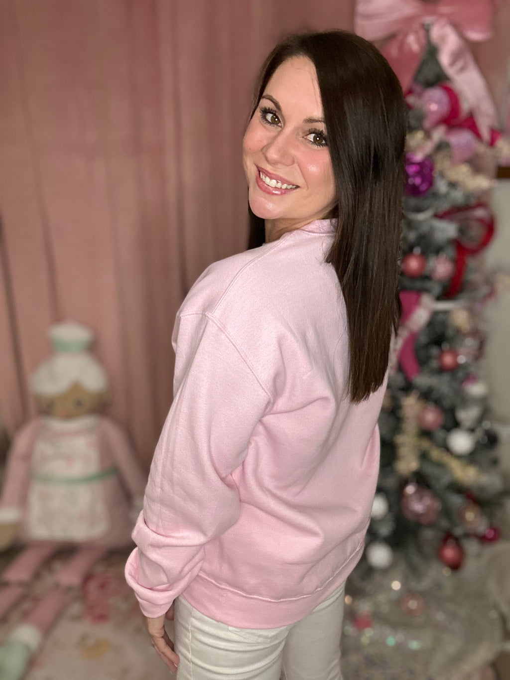 Smart Santa Sweatshirt