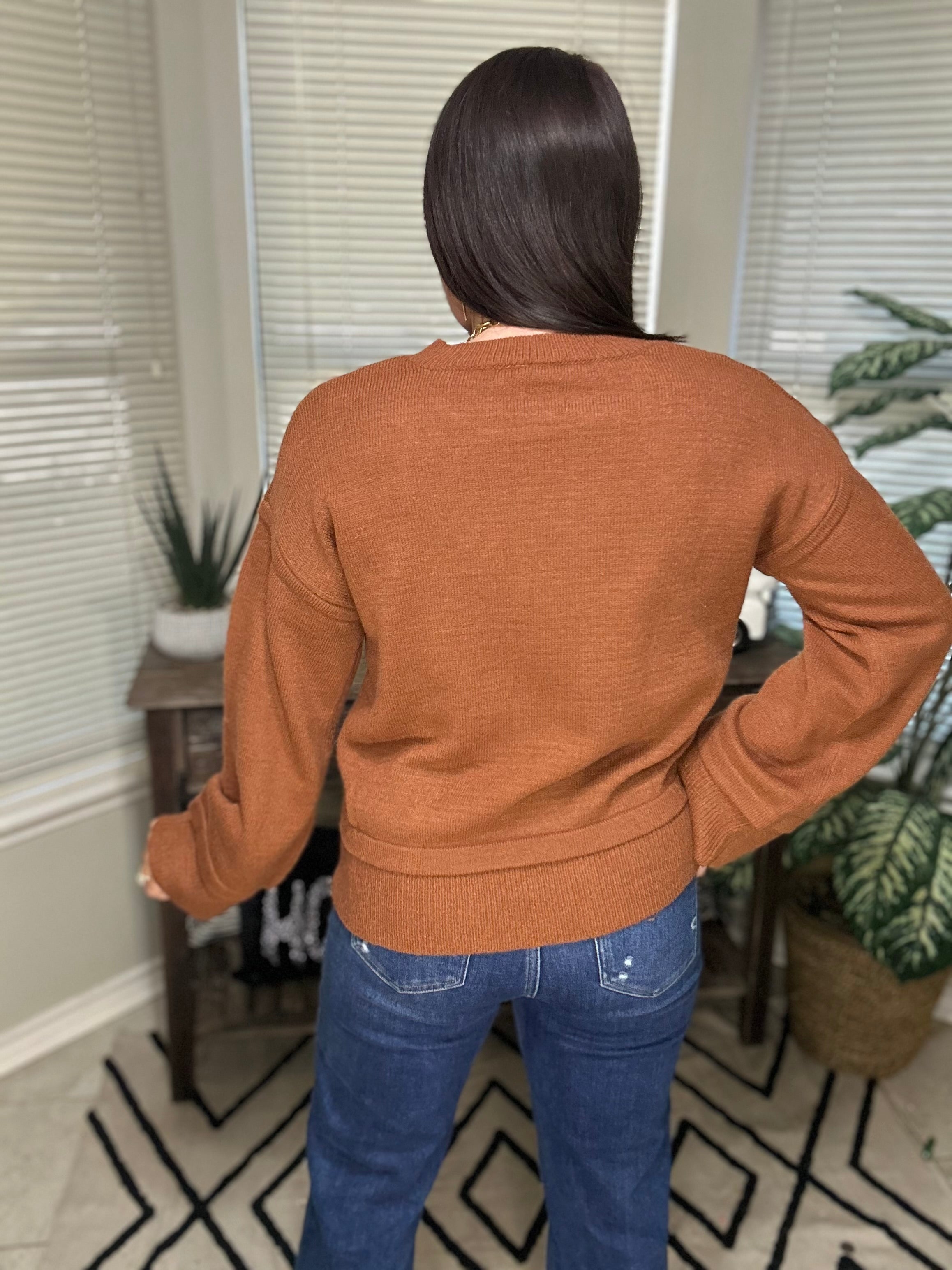 Rodeo Flare Knit Sweater