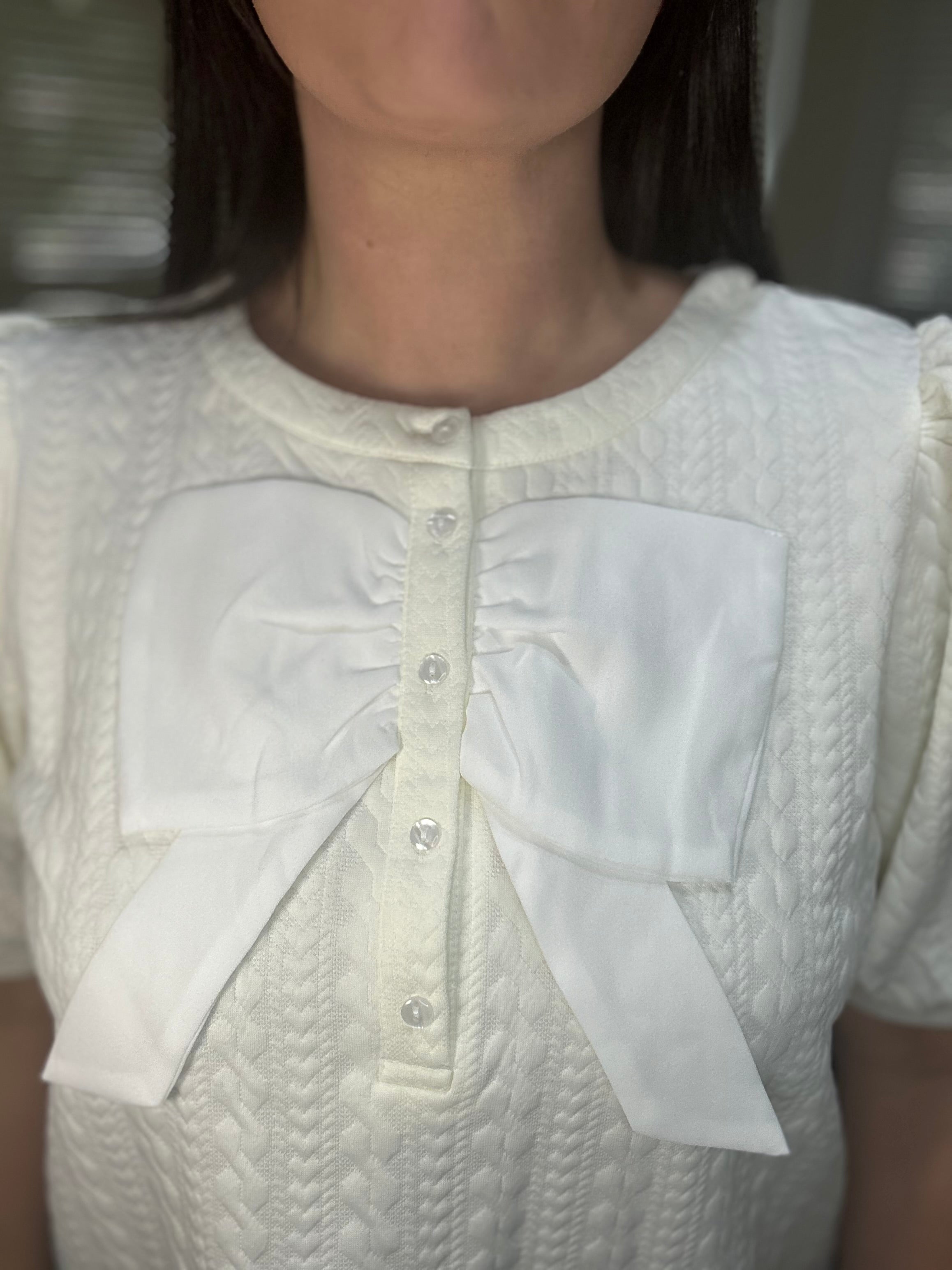 Ribbon Knot Top