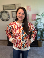 A Cowboy Reversible Sweatshirt