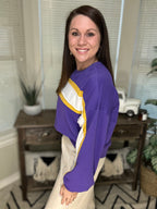 Gameday Purple Pullover