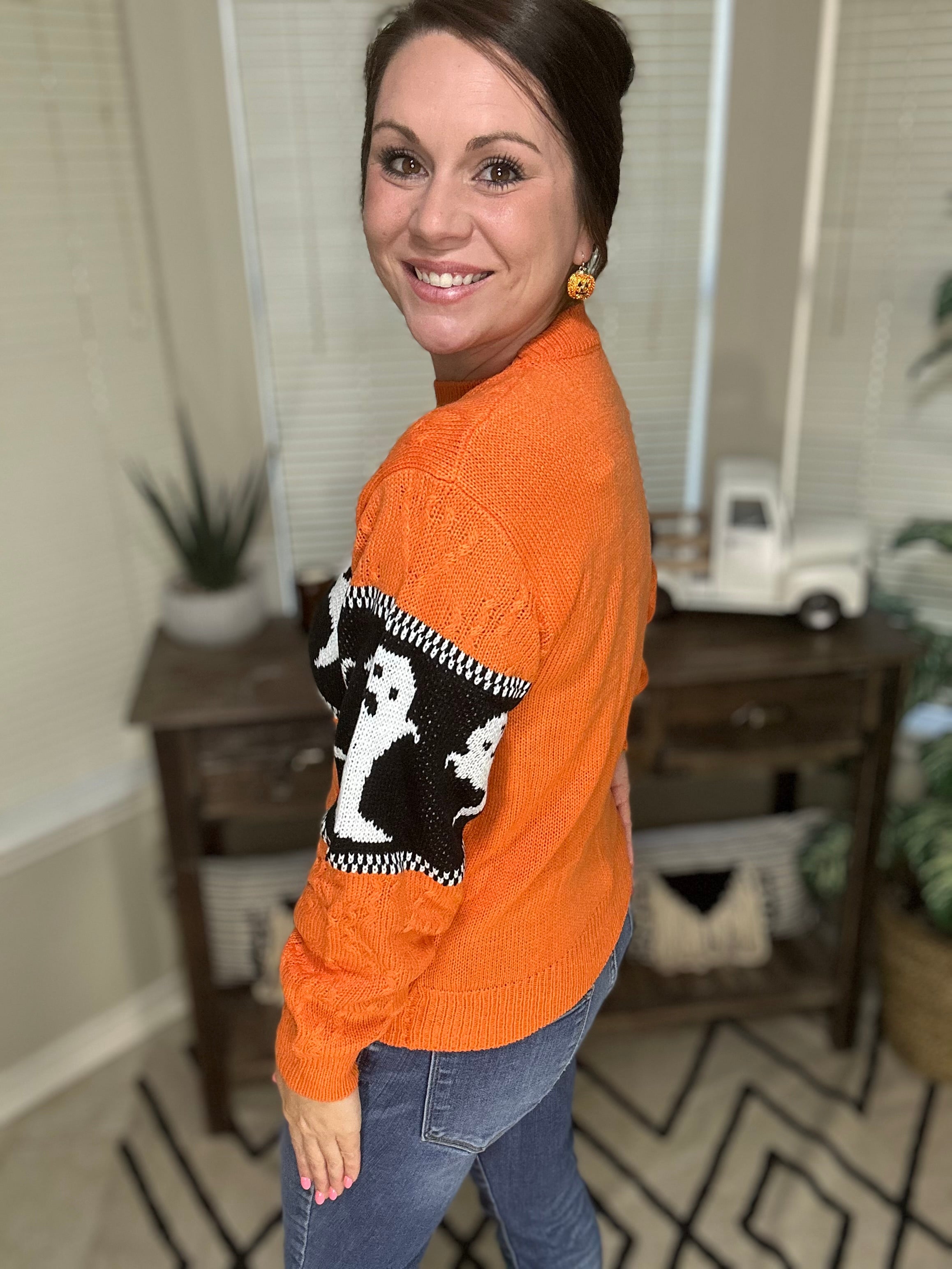 Boo & Block Sweater