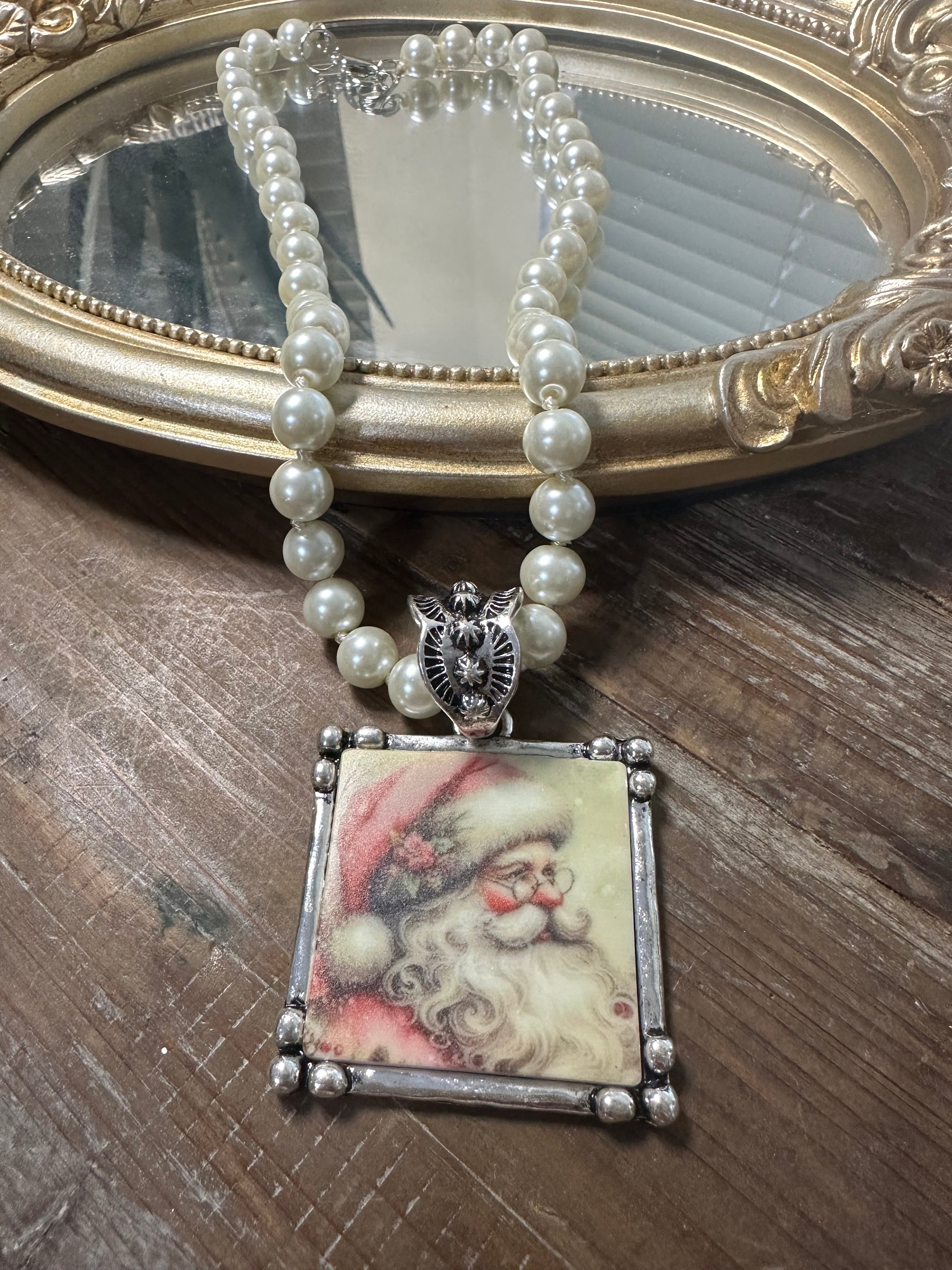 Santa Necklace