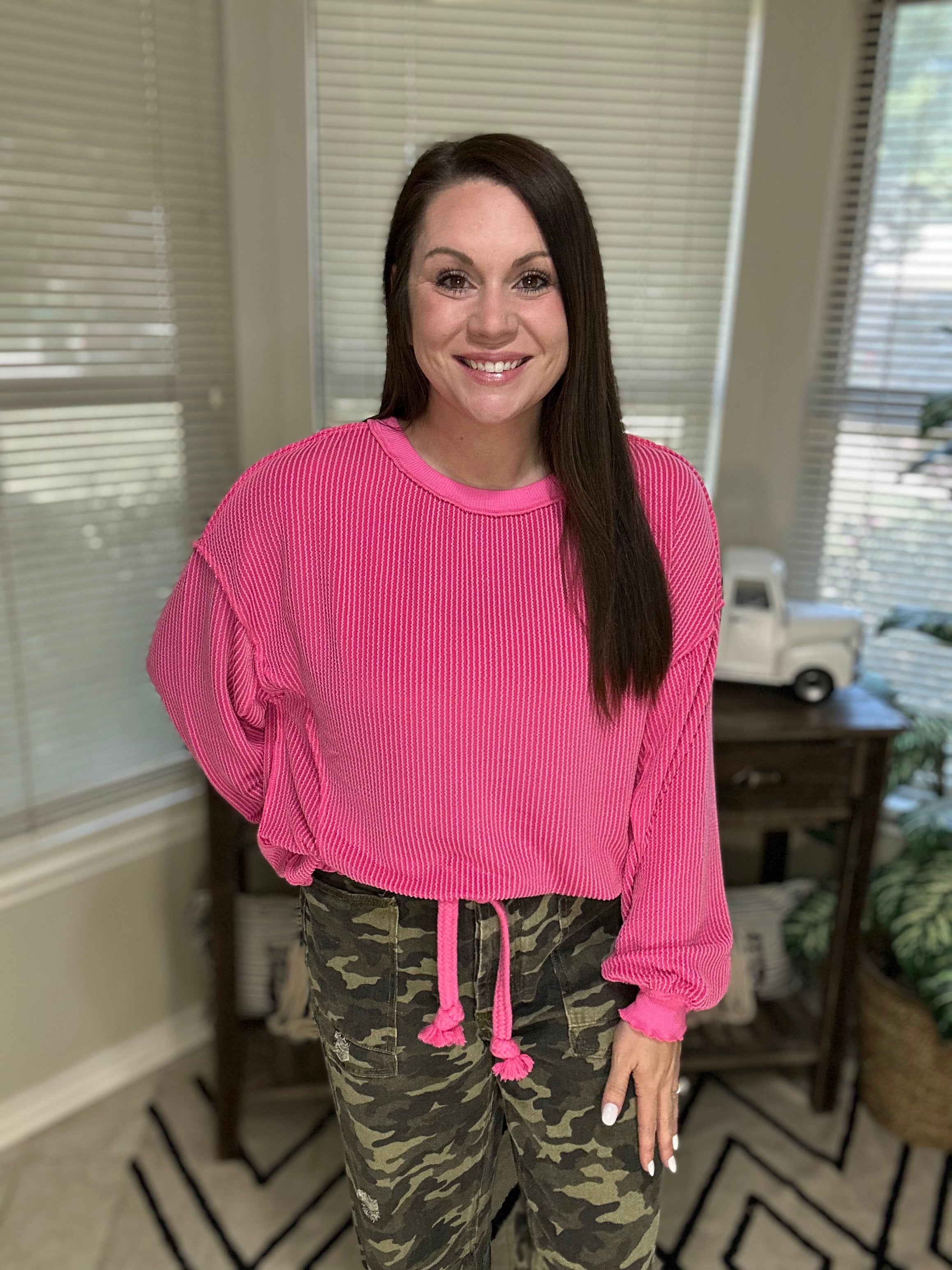 Pink Remix Sweater