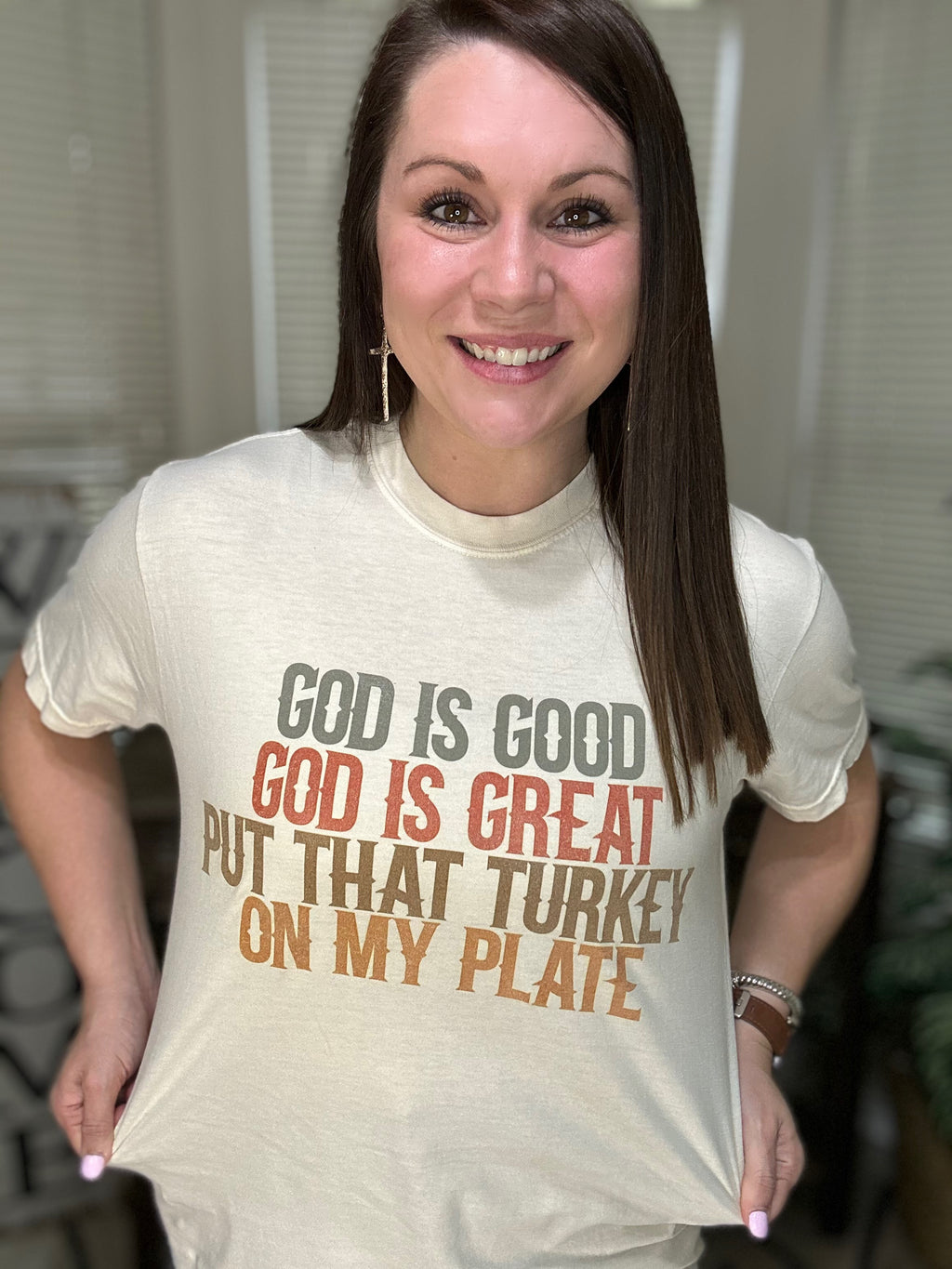 God Is Good Graphic-tee