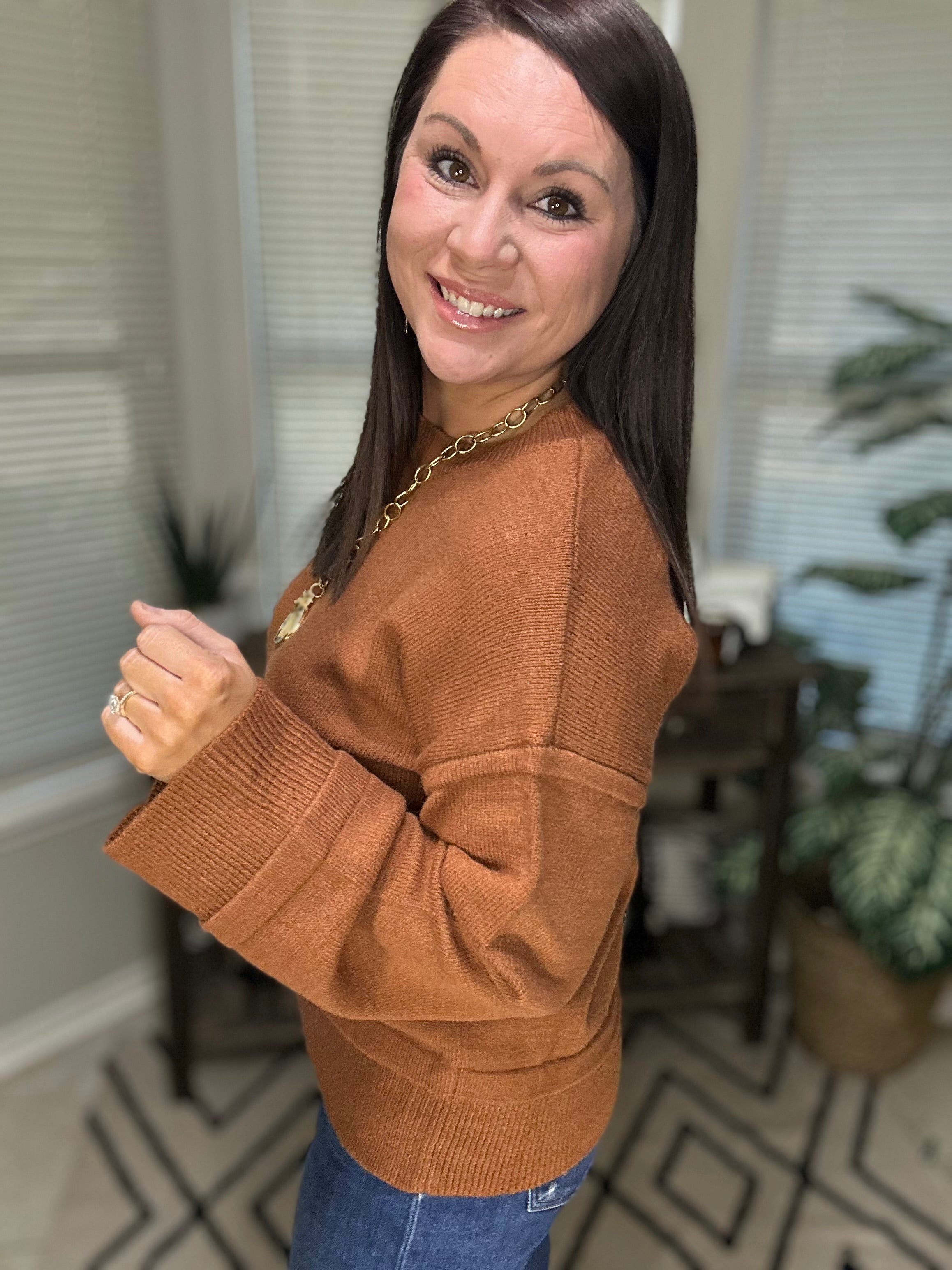 Rodeo Flare Knit Sweater