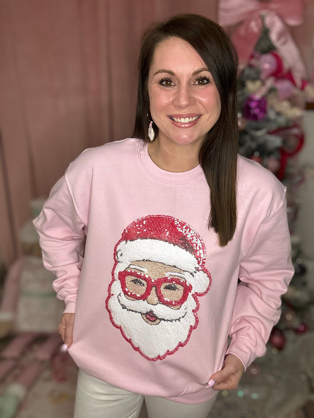 Smart Santa Sweatshirt