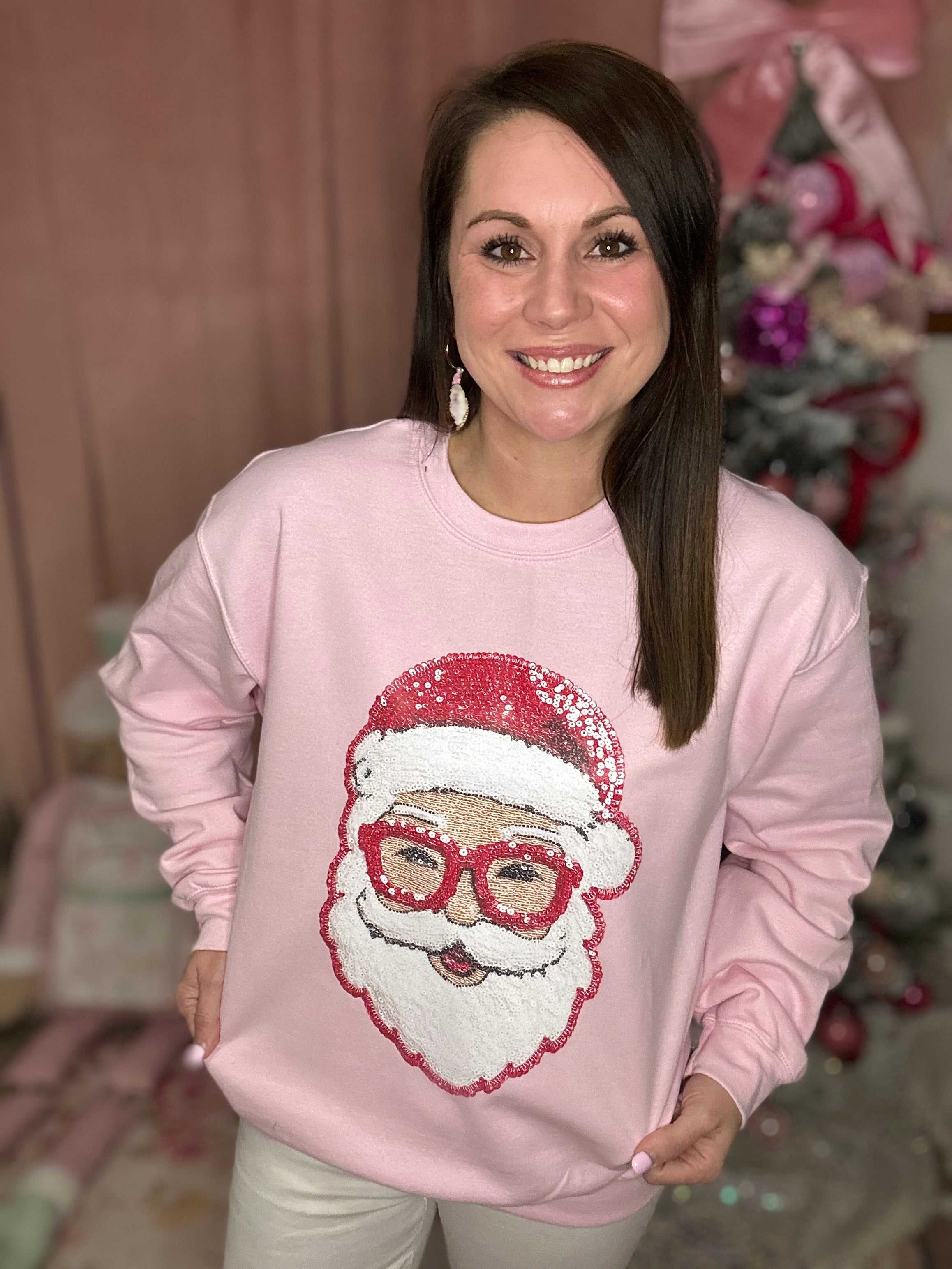 Smart Santa Sweatshirt