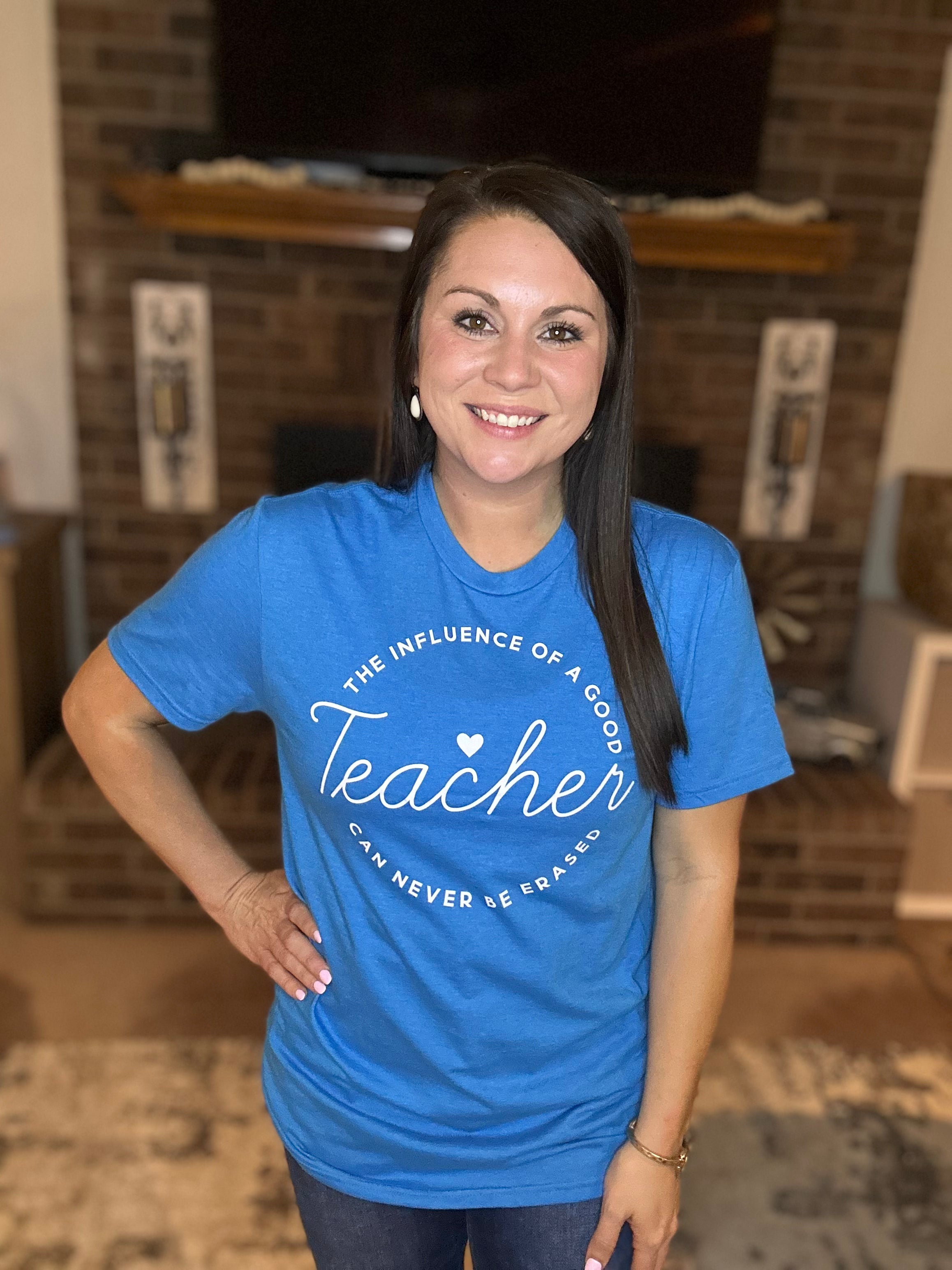 Heart Teacher Graphic-tee
