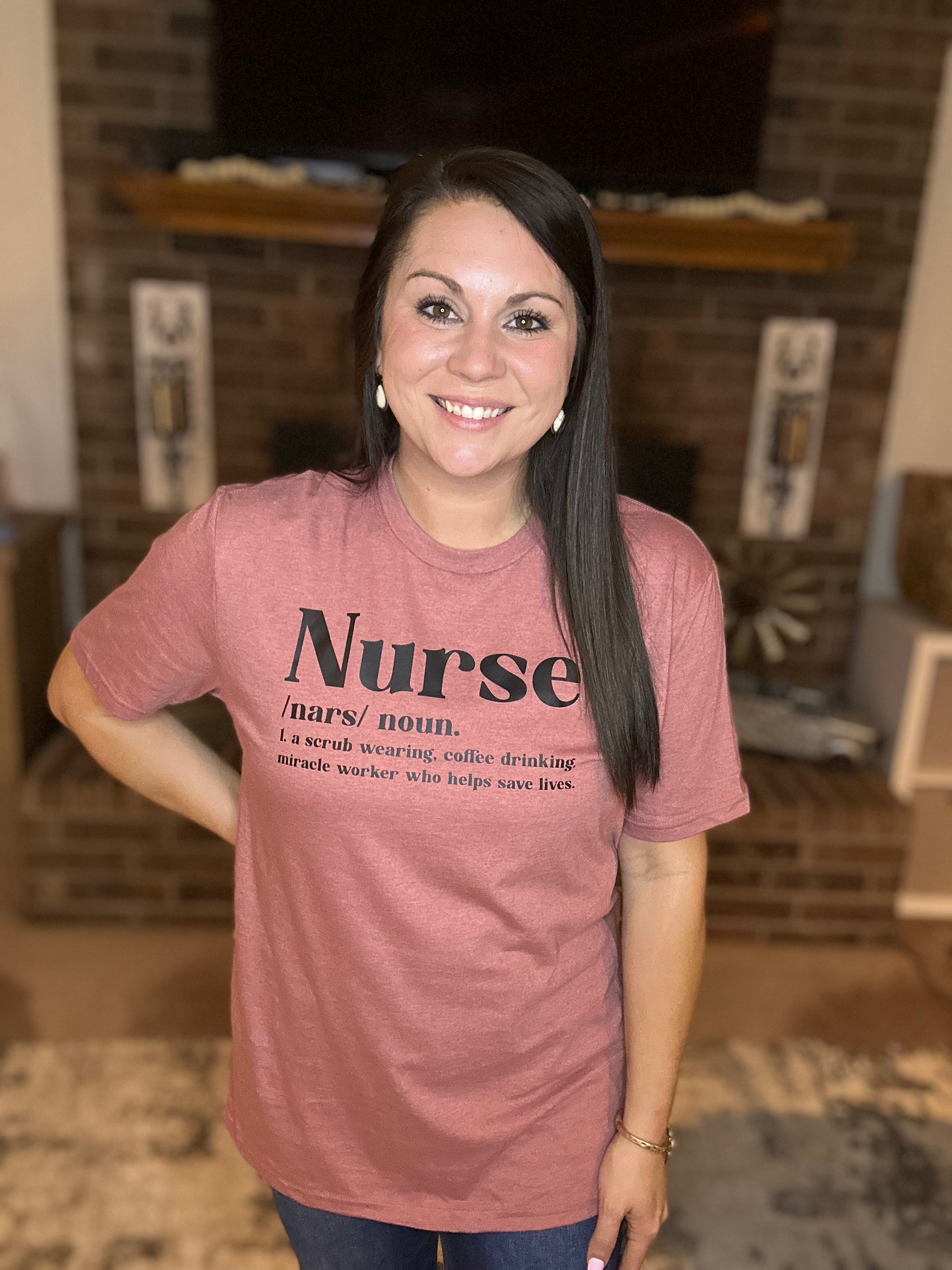 Nurse: Noun Graphic-tee