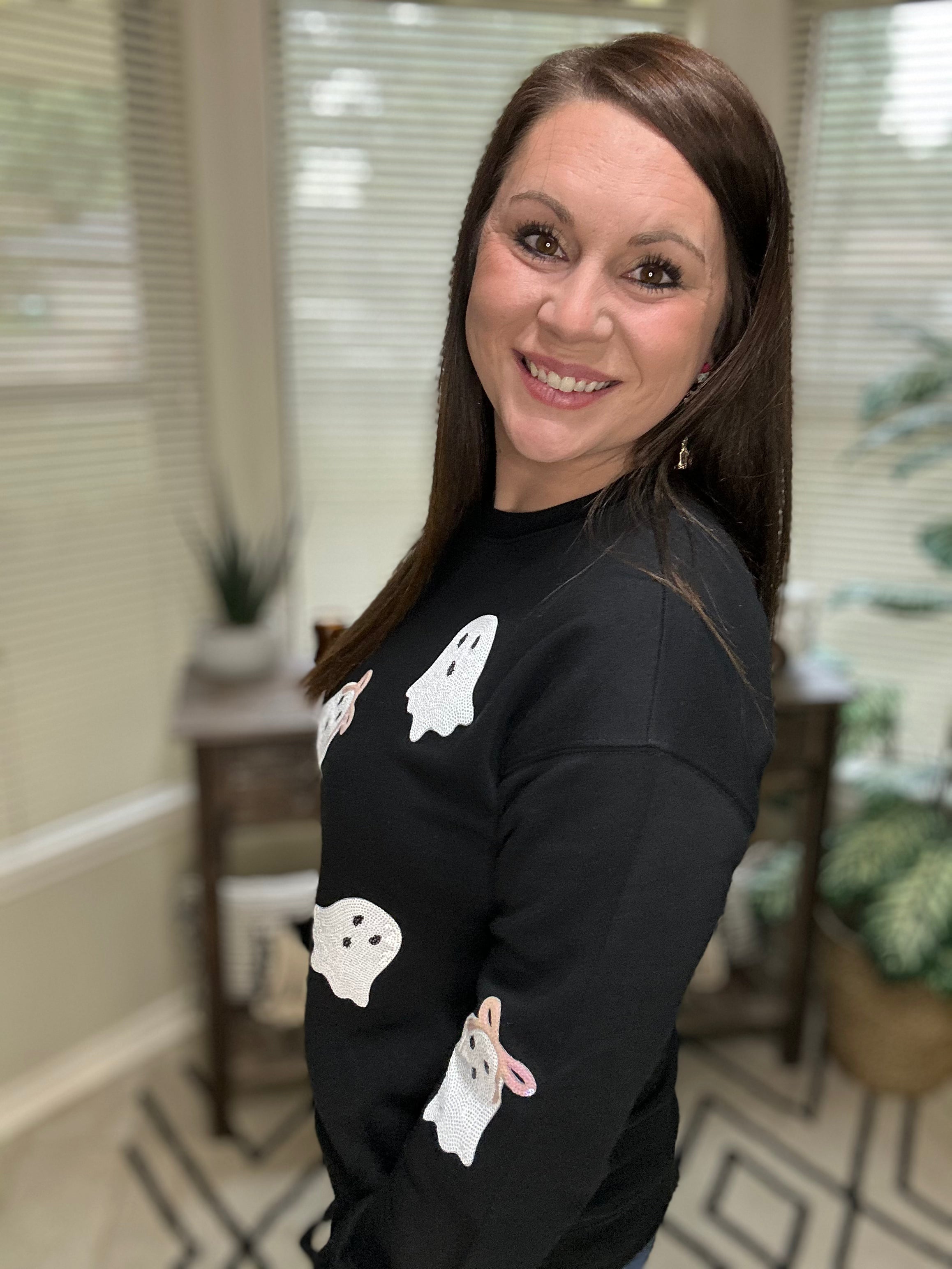 Boo & Bow Sweatshirt