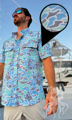 Texas Camo Fishing Shirt