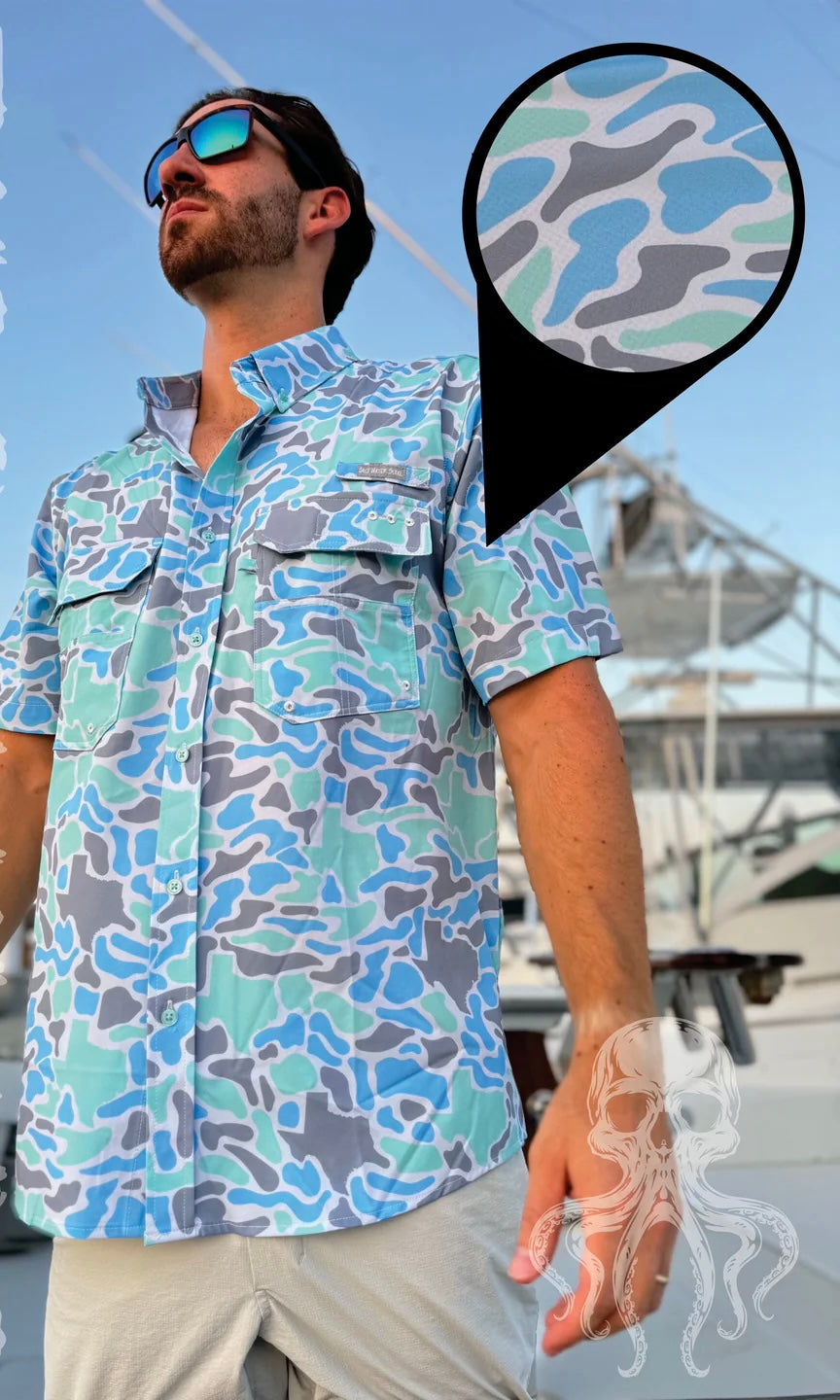 Texas Camo Fishing Shirt