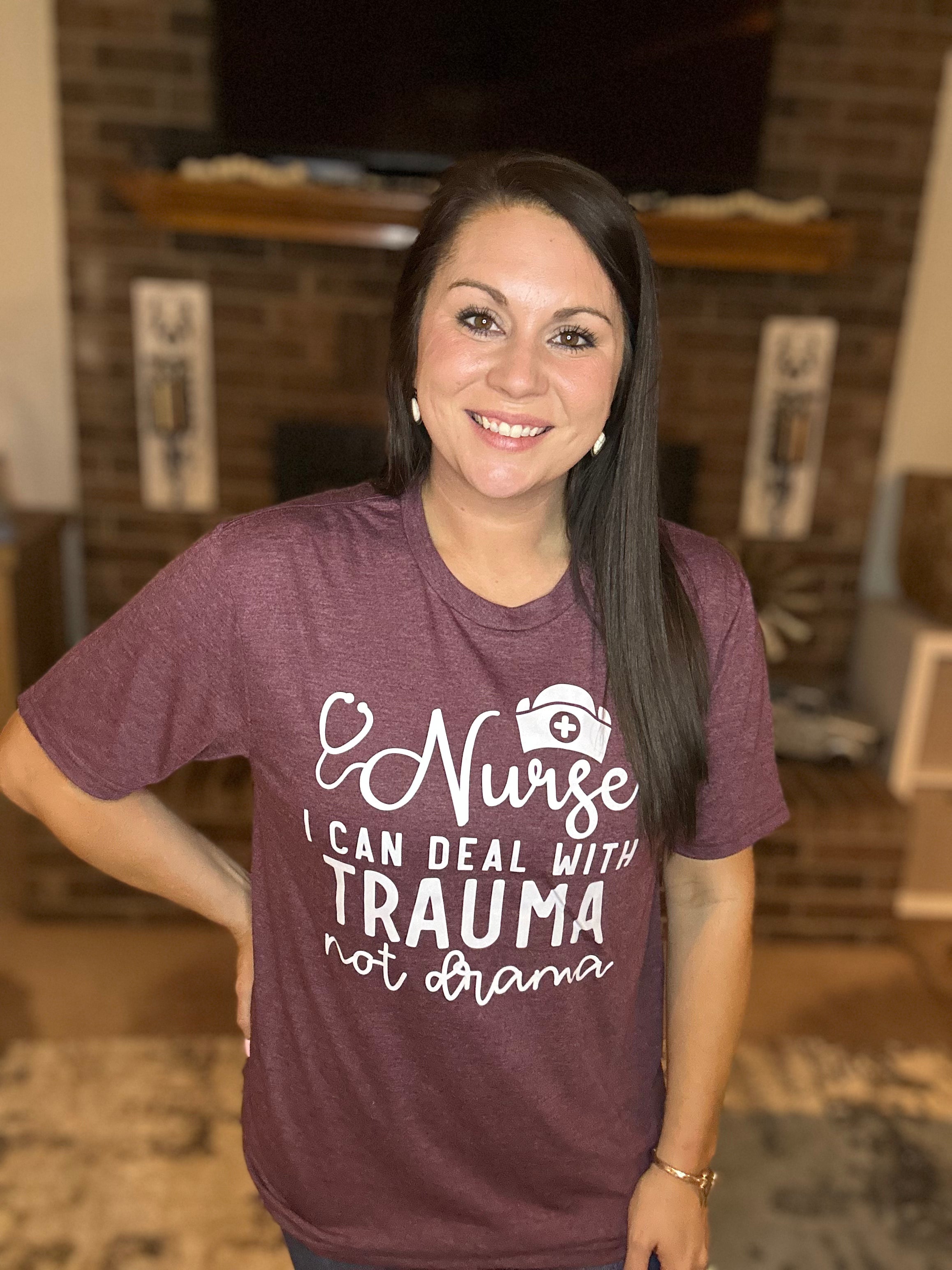 Nurse- Trauma Graphic-tee