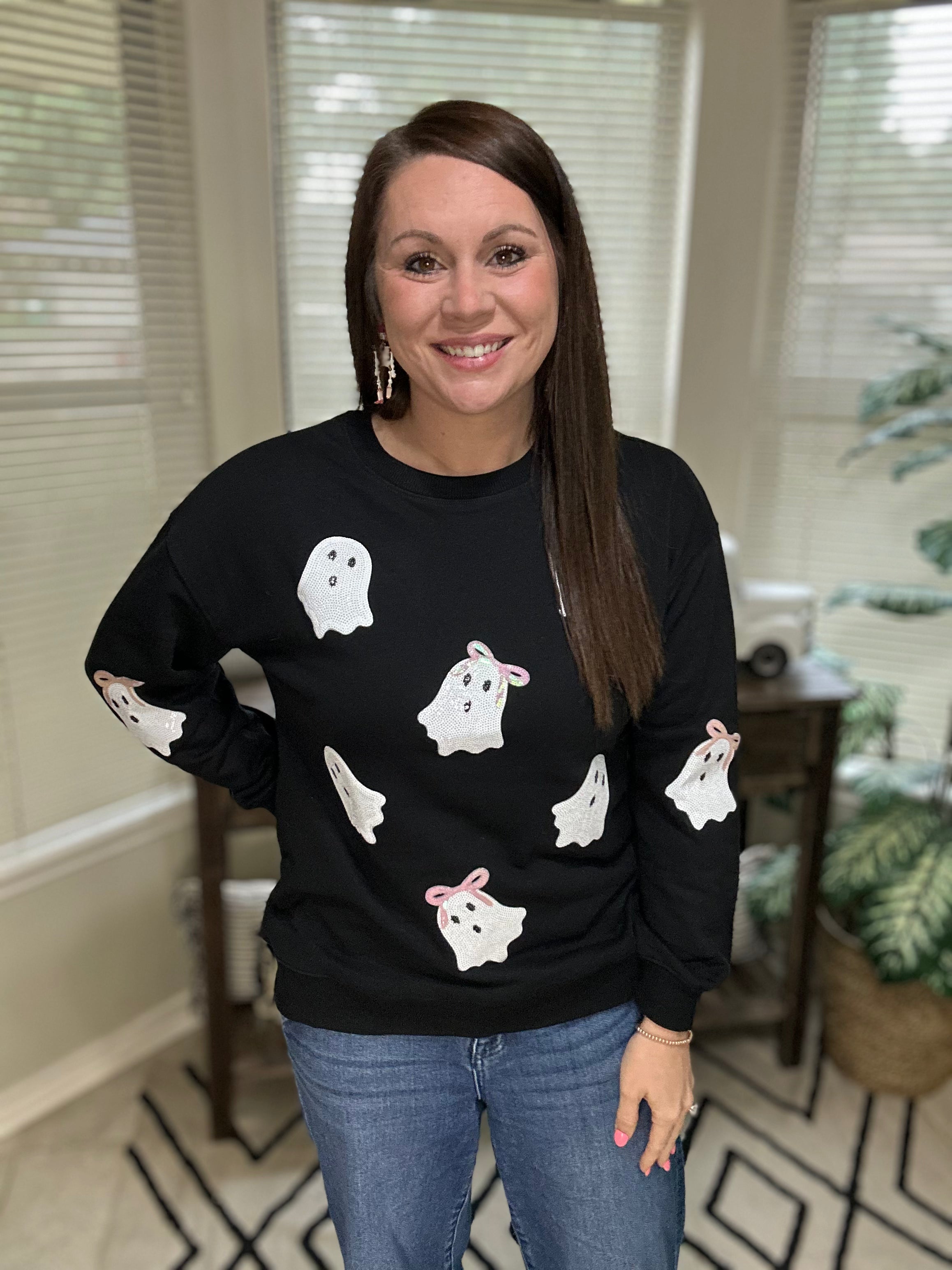 Boo & Bow Sweatshirt