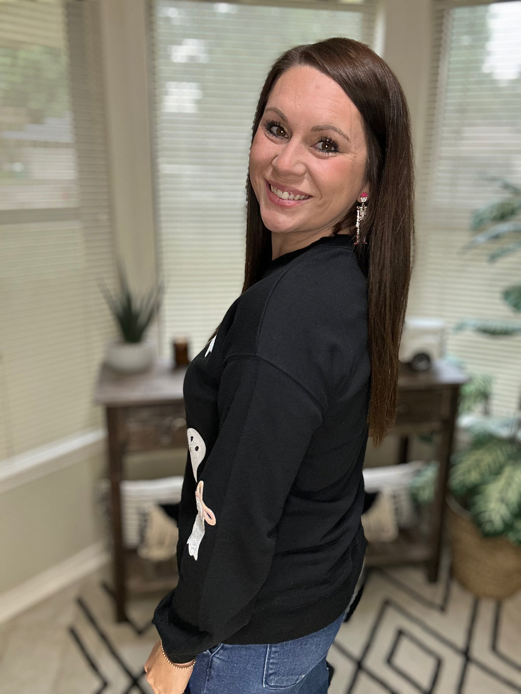 Boo & Bow Sweatshirt