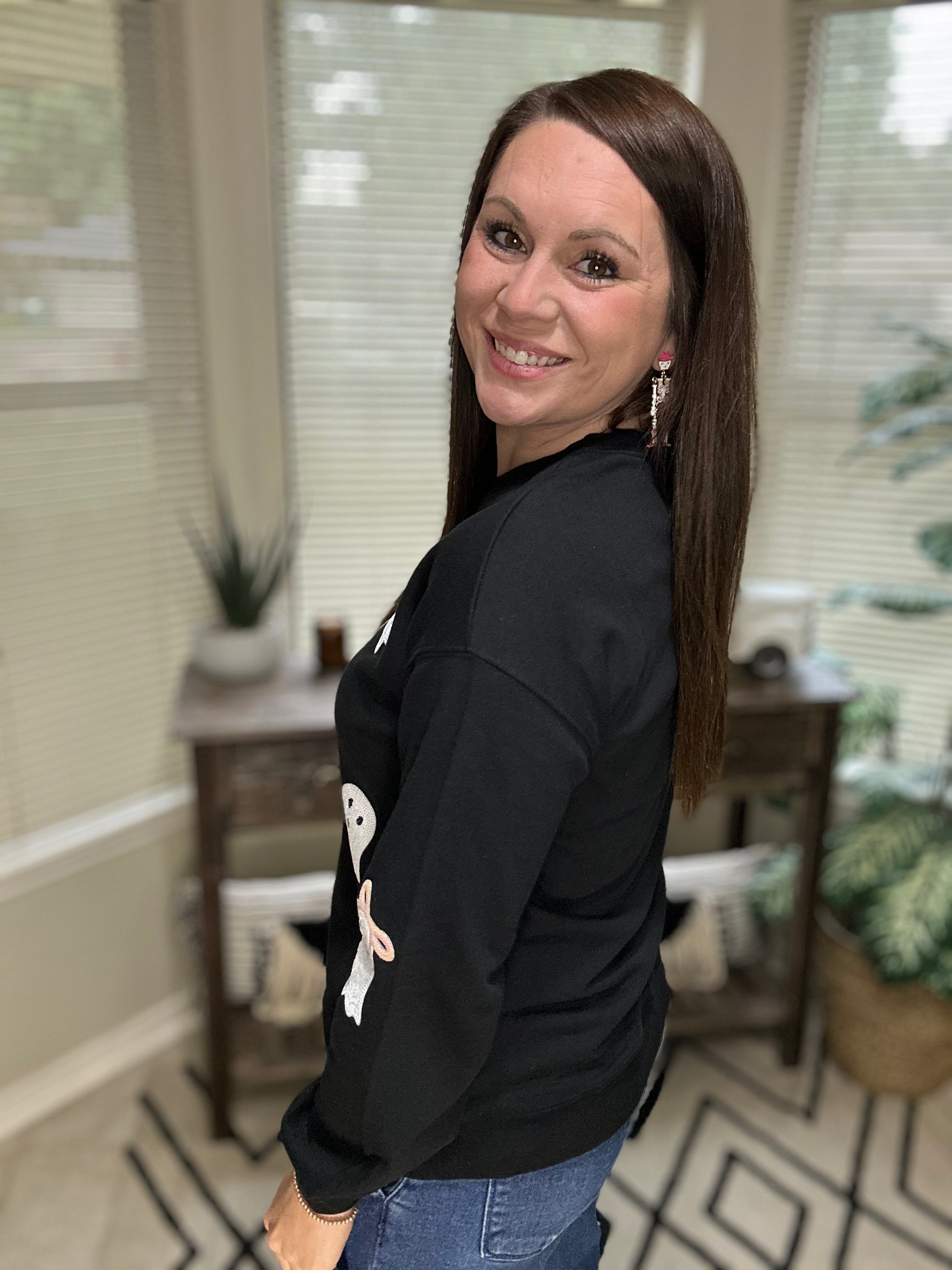 Boo & Bow Sweatshirt